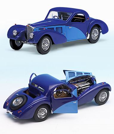 Модель 1:24 Bugatti T57SC Atalante