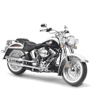 Модель 1:10 Harley-Davidson Softail Deluxe