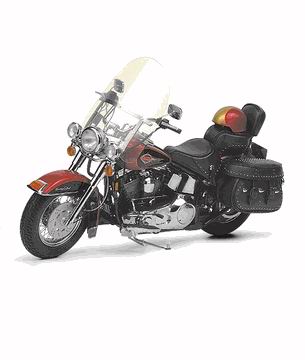 Модель 1:5 Harley-Davidson Heritage Softail Classic Connoisseur`s