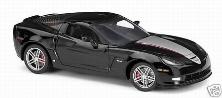 Модель 1:24 GCA Chevrolet Corvette Z06