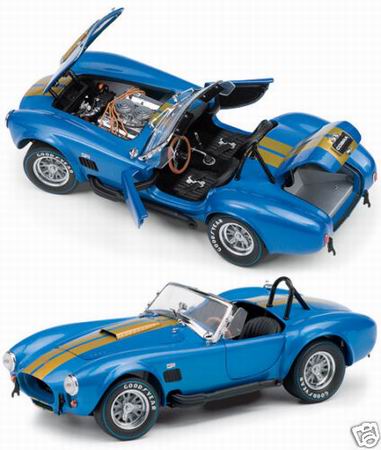 Модель 1:24 Shelby Cobra 427 - blue
