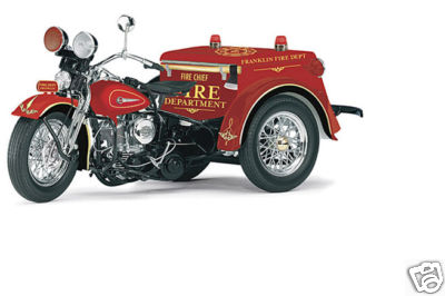 Модель 1:10 Harley-Davidson Fire Chief Servi-Car