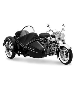 Модель 1:10 Harley-Davidson Duo-Glide with Sidecar