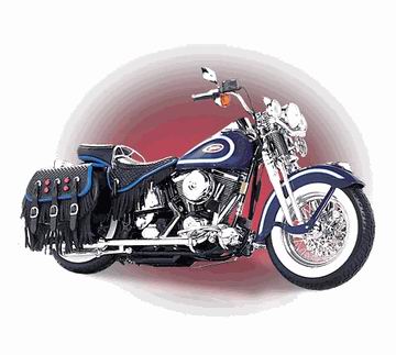 Модель 1:10 Harley-Davidson Heritage Springer