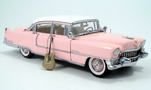 cadillac fleetwood elvis presley`s - pink B11ZK59 Модель 1:24