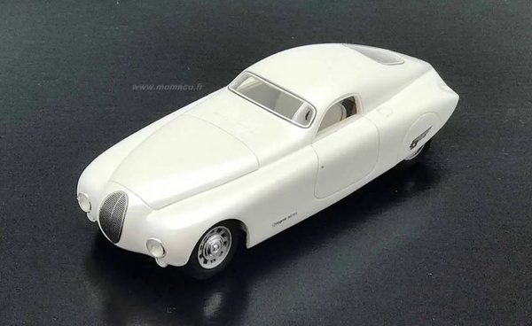 Модель 1:43 Peugeot 402 DS Darl' Mat Coupe Special - white pearl (L.E.300pcs)
