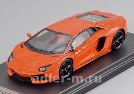 Модель 1:43 Lamborghini Aventador LP 700-4 - orange red