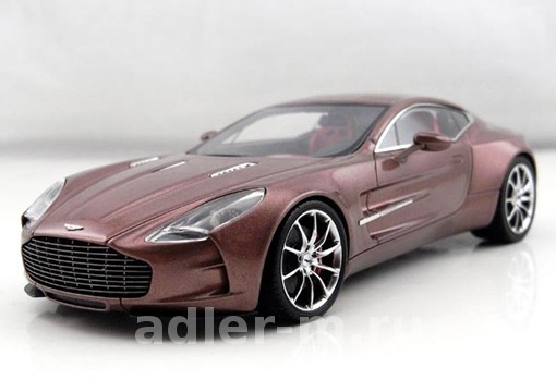 Модель 1:43 Aston Martin One 77 - magma red