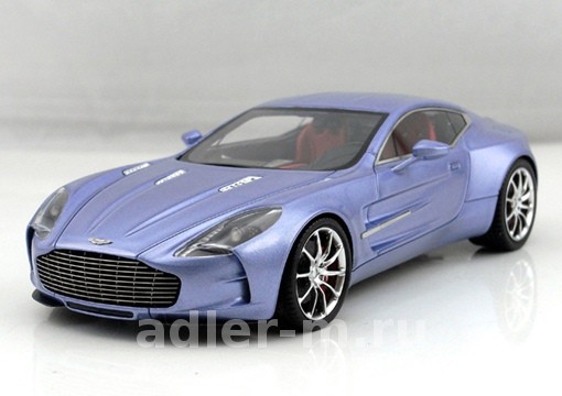 Модель 1:43 Aston Martin One 77 (Cyan)