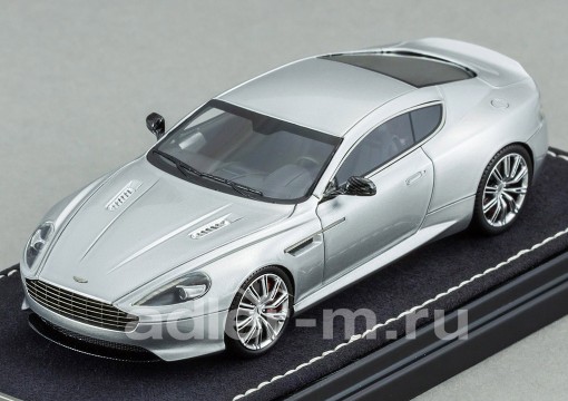 Модель 1:43 Aston Martin DB9 - silver