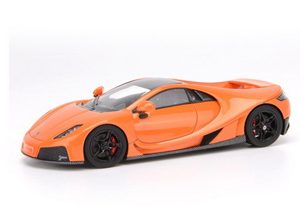 Модель 1:43 GTA Spano - pearl orange