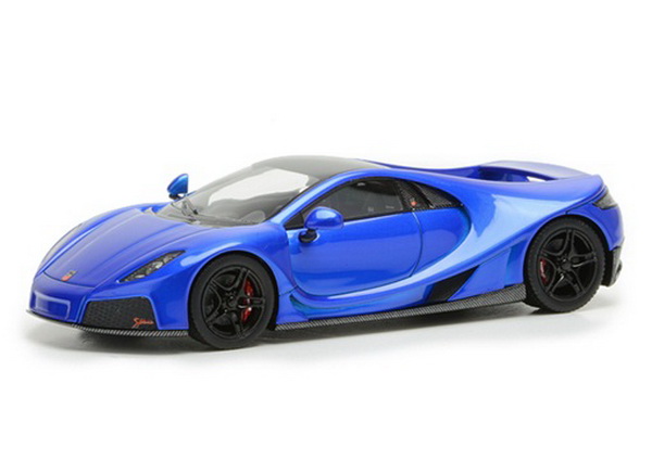 Модель 1:43 GTA Spano - blue