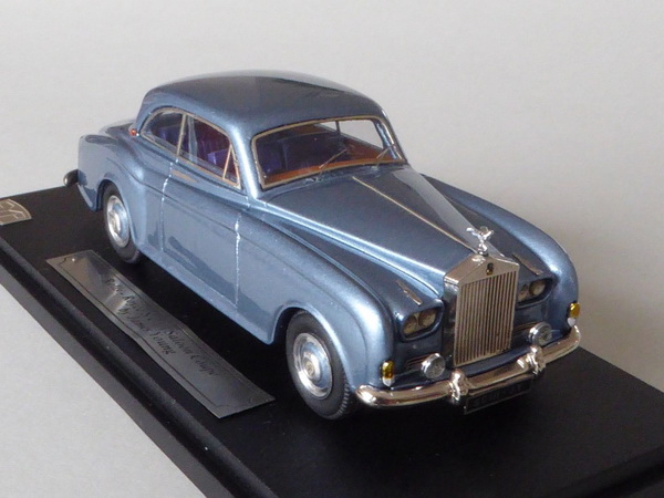 Модель 1:43 Rolls-Royce Silver Cloud III (2-door) Saloon Coupe by James Young - blue met