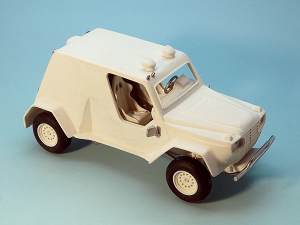 mercedes-benz proto koro "camionnette" paris-alger-dakar (without décals) (kit) GAF21805K Модель 1:43