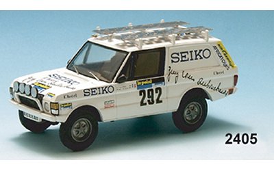 Модель 1:43 Range Rover Seiko Paris-Dakar KIT