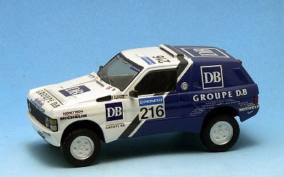 Модель 1:43 Proto Rover DB №216 Paris-Dakar (Henri-Jacques William Pescarolo - P.Fourticq) KIT