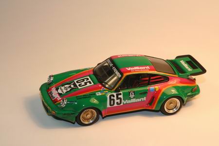 Модель 1:43 Porsche RSR №65 «Vaillant - Kremer» Le Mans