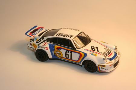 Модель 1:43 Porsche RSR №61 ~TISSOT~ Le Mans
