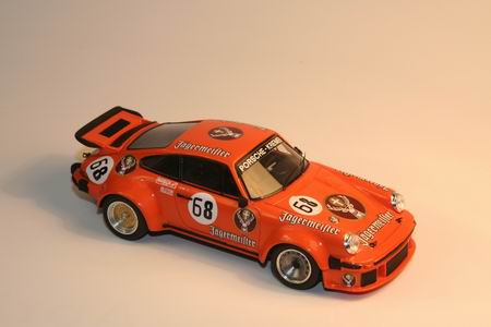 Модель 1:43 Porsche 934 №68 «Jagermeister» Le Mans KIT