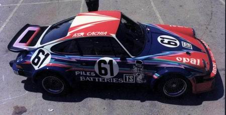 Модель 1:43 Porsche 934 №61 «ASA CACHIA» Le Mans