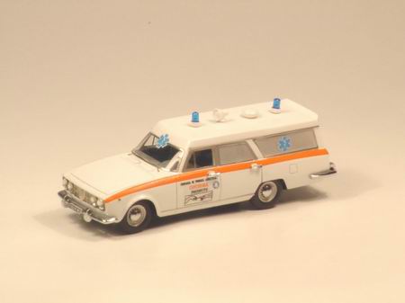 alfa romeo 2000 ambulanza GMM082 Модель 1:43