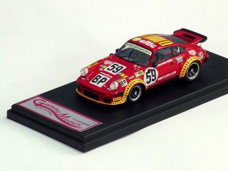Модель 1:43 Porsche 934 №59 «Meccarillos» Le Mans (KIT)