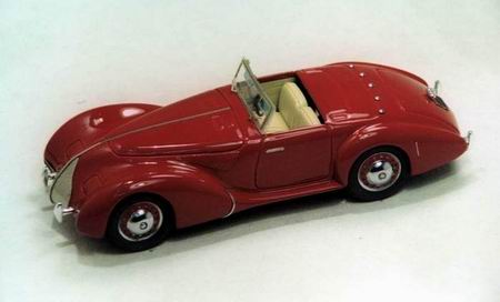 Модель 1:43 Alfa Romeo 2900 B Spyder (KIT)