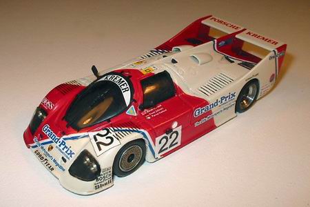 Модель 1:43 Porsche Kremer CK 5 №22 «Grand Prix» Le Mans