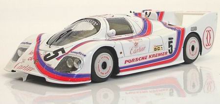 Модель 1:43 Porsche Kremer CK 5 №5 «LE MUST CARTIER» Le Mans