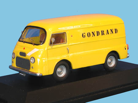 Модель 1:43 FIAT 1100 T Van «Gondrand»