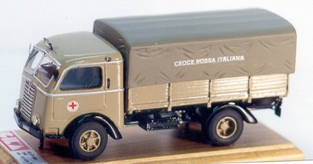 fiat 640 cassone «croce rossa italiana» (kit) GILK112CR Модель 1:43