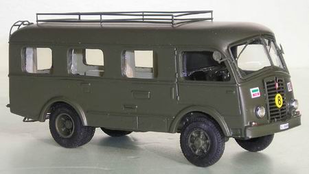 fiat 639 4x4 ufficio mobile esercito italiano kit GILK114UM Модель 1:43