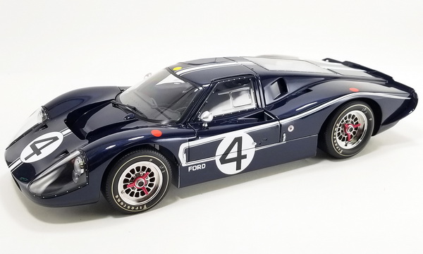 Модель 1:12 Ford GT40 MKIV - #4 Le Mans 1967 - Denny Hulme/Lloyd Ruby