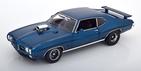 Pontiac GTO Judge Drag Oulaws - 1970 - Blue met.