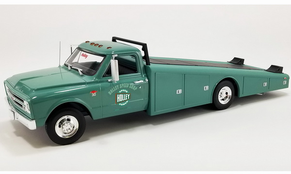 Модель 1:18 Chevrolet C-30 Ramp Truck - Holley Speed Shop (L.E.750 pcs)
