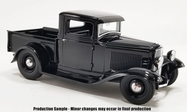 ford pickup - 1932 - black beauty A1804104 Модель 1:18