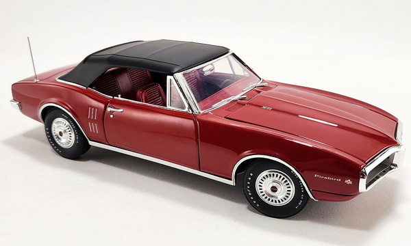 pontiac firebird convertible - 1967 - serial #001 (l.e.384pcs) A1805218 Модель 1:18