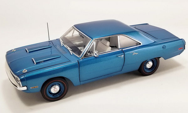 Модель 1:18 Dodge Dart Swinger 1970 - B7 Blue (L.E.276pcs)