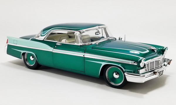 Модель 1:18 Chrysler New Yorker St. Regis Southern Kings Customs - Custom Mint Green (L.E.198pcs)