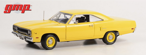 Модель 1:18 Plymouth Road Runner - 1970 - Lemon Twist