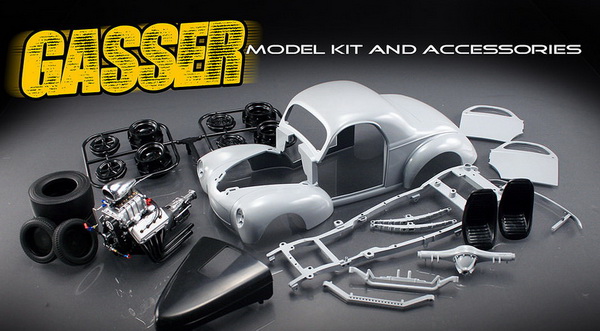 willys gasser kit A1800904K Модель 1:18