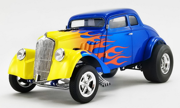 1933 Gasser - Blue Flame A1800918 Модель 1:18