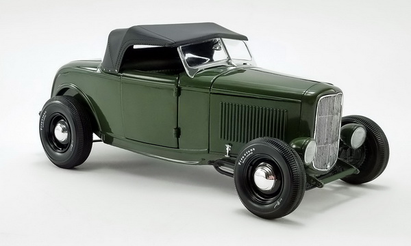 ford roadster green with envy - green (l.e.498pcs) A1805018 Модель 1:18