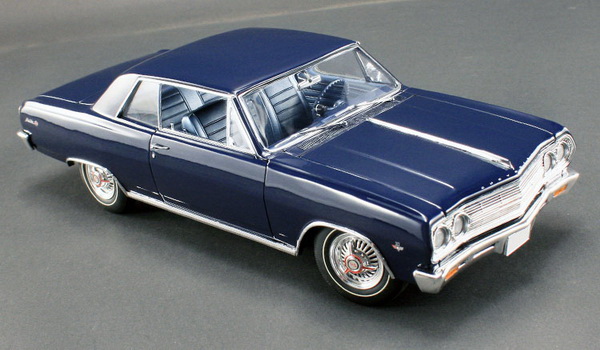 Модель 1:18 Chevrolet Chevelle Malibu SS - danube blue