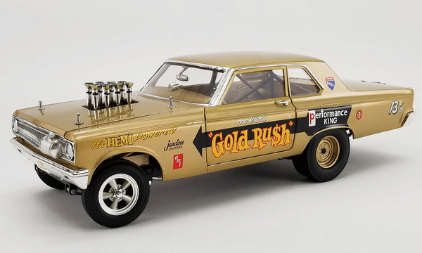 Dodge AWB "Gold Rush" (L.E.696pcs) A1806506 Модель 1:18