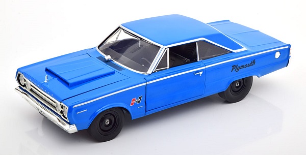 Plymouth Belvedere Hurst 1967 blau Limited Edition 120 pcs A1806704NC Модель 1:18