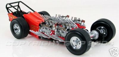 Модель 1:18 Tommy Ivo Four Engine Dragster