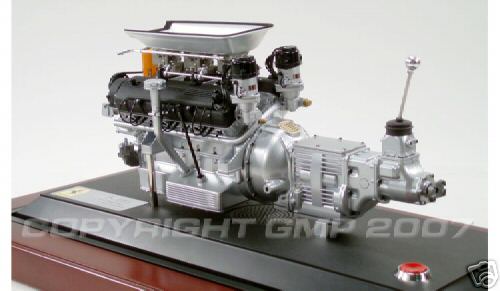 Модель 1:6 Ferrari 250 Berlinetta 12 Cylinder Replica Engine