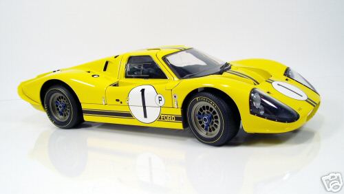 Модель 1:12 Ford GT40 №1 Mk IV (Mario Andretti)