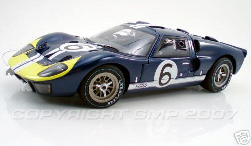 Модель 1:12 Ford GT-40 №6 (Mario Andretti)